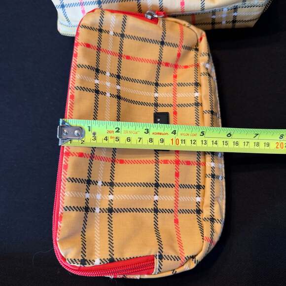 SCOUT 3-Way Toiletry & Makeup Bags in Brrrberry Plaid Burberry Pattern - Picture 13 of 16